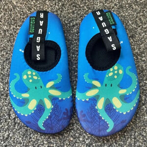 New!! Kids Octopus water shoes~ 5/6 infant
